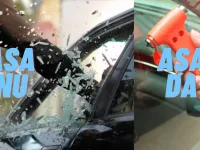 Come rompere il vetro di un'auto in caso di emergenza?