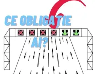 Autóteszt: milyen kötelezettségei vannak, amikor a megfordítható sávok forgalomirányító jelzésével találkozik?