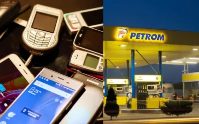 Parteneriat intre OMV Petrom si Flip.ro pentru reconditionarea telefoanelor mobile
