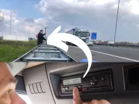 Marea Britanie introduce verificarea tahografelor de la distanță prin tehnologia DSRC