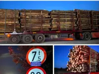 Interdictii de depasire pentru vehicule cu greutatea mai mare de 7.5 tone!