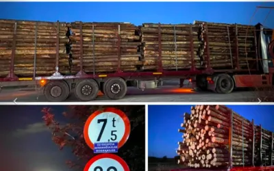 Interdictii de depasire pentru vehicule cu greutatea mai mare de 7.5 tone!