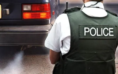 Șoferii de camion din Italia, amendați pentru folosirea aerului condiționat în staționar