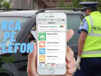 IMPORTANTE: La prova del possesso dell'assicurazione RCA può essere fatta anche presentandola sul telefono