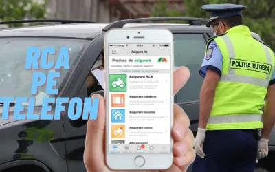 IMPORTANTE: La prova del possesso dell'assicurazione RCA può essere fatta anche presentandola sul telefono