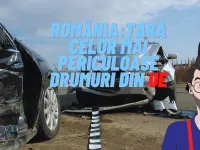 Presa din Germania: cele mai periculoase drumuri din UE sunt in Romania