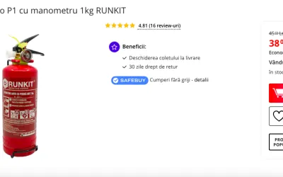 Black Friday 2022: Cele mai bune oferte auto de pe eMAG