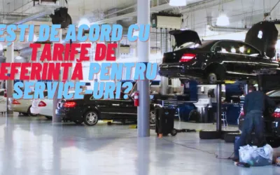 Prețuri de referință pentru manopera auto: noua reglementare RCA din România