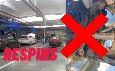 Motivele principale pentru respingerea la ITP și cum să le eviți