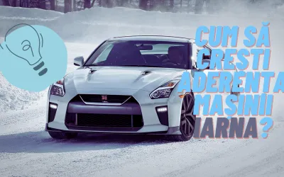 Cum să îmbunătățești aderența mașinii pe timp de iarnă: 5 metode eficiente