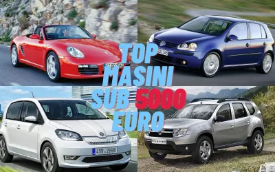 Best used cars under 5,000 euros in 2024