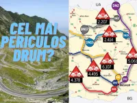 Transfăgărășanul: route dangereuse et spectaculaire en Roumanie