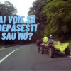 Depășirea căruței pe linie continuă: ce spune legea și ce riscuri există