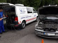 Controalele RAR-Poliție: 45% din mașinile verificate au defecțiuni grave
