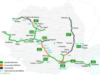 Promisiunea Ministerului Transportului pentru 2023: peste 100 de kilometri de autostrada