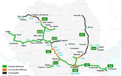 Promisiunea Ministerului Transportului pentru 2023: peste 100 de kilometri de autostrada