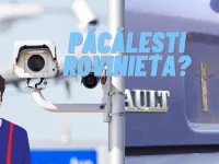 Metoda ilegală cu banda izolantă pentru camera de rovinieta poate duce la dosar penal