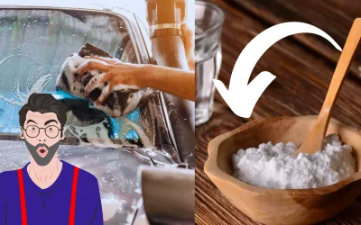 Cum să menții parbrizul curat cu bicarbonat de sodiu - trucul ieftin care funcționează