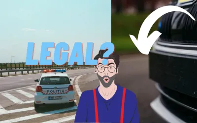 Dispozitiv pentru ascunderea numerelor de înmatriculare: cum funcționează și riscurile legale