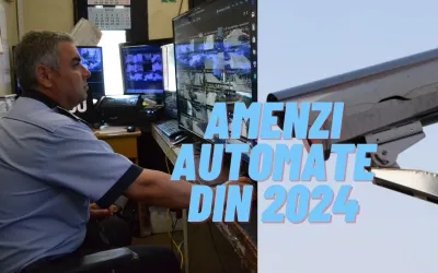 Guvernul va urmari soferii prin 1000 de sisteme de verificare a vitezei, 300 de radare mobile si 500 de camere video