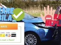 Polițele RCA în rate: riscurile pentru șoferii care nu achită integral prima