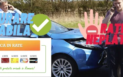 Polițele RCA în rate: riscurile pentru șoferii care nu achită integral prima