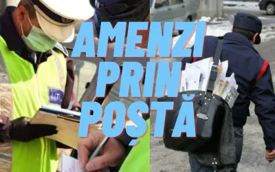 Se schimba Codul Rutier: amenzile vor veni prin Posta