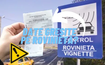 Ai trecut gresit datele pe rovinieta? Cum iti recuperezi banii.