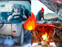 Regardez ce qui arrive au moteur si vous le laissez trop chauffer en hiver