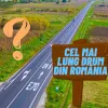 Romania's Longest Straight Road and Spectacular Mountain Passes