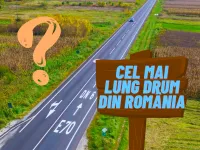 Romania's Longest Straight Road and Spectacular Mountain Passes