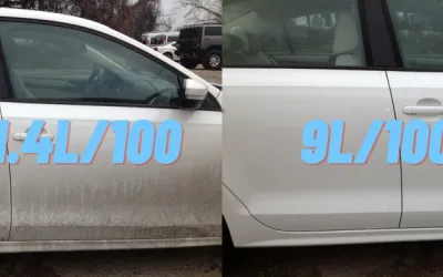 Does a clean car really use less fuel? MythBusters study