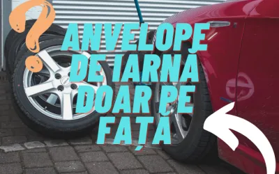 De ce nu trebuie să folosești doar 2 anvelope de iarnă pe mașină