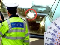 Lo sapevate che i flash del traffico possono costarvi circa 1000 ron?