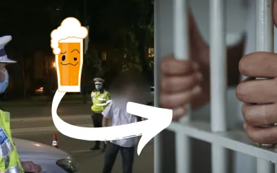 Șoferii beți sau drogați să meargă direct la închisoare - proiect de lege în memoria Anastasiei