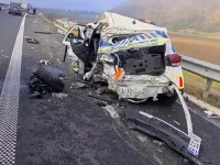 Sicriu pe roti: incredibil cum arata Dacia Spring dupa un accident serios, in afara localitatii