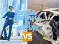 Sicriu pe roti: incredibil cum arata Dacia Spring dupa un accident serios, in afara localitatii