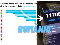 România ocupă locul 20 din 23 la transparența pieței auto: 1 din 5 mașini au kilometrajul modificat