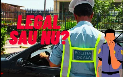 Are dreptul Politia Locala de a amenda soferii in trafic?