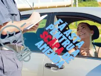 Cum poti sa scapi de amenda cand esti oprit de politie?
