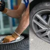 Puoi cambiare solo una delle gomme dell'auto?