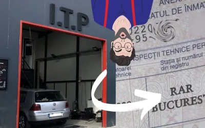 Cum poți circula legal cu ITP-ul expirat doar 24 de ore la întoarcerea din străinătate