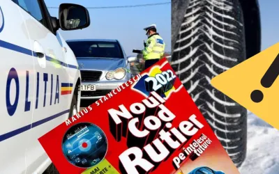 Modificari ale Codului Rutier - Obligatii noi din Iarna