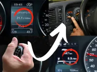 A qué revoluciones cambiar las marchas para consumo reducido: 1800-2200 RPM