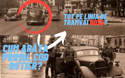 Istoria Codului Rutier în România: de la trăsurile cu cai la prima probă orală pentru permis