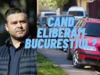 Opinia Primarului Sector 6, Ciprian Ciucu, cu privire la modalitatea de eliberare a trotuarelor: „Astept ca pe Mos Craciun ordinul Ministerului Mediului”