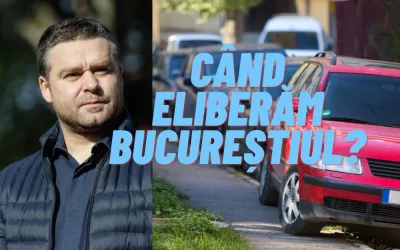 Opinia Primarului Sector 6, Ciprian Ciucu, cu privire la modalitatea de eliberare a trotuarelor: „Astept ca pe Mos Craciun ordinul Ministerului Mediului”