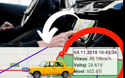 Reducerea consumului de carburant prin monitorizarea GPS a flotei auto