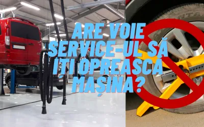 Service-ul auto nu are voie să îți oprească mașina pentru neplata reparațiilor