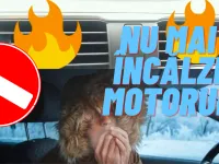 Empfehlung von Autoexperten für die kalte Jahreszeit: Das Auto vor der Abfahrt nicht warm laufen lassen!